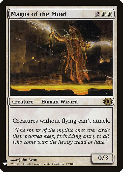 Magus of the Moat FUT-12