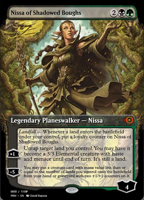 Nissa of Shadowed Boughs 83842