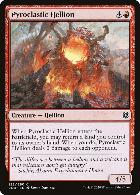 Pyroclastic Hellion 152