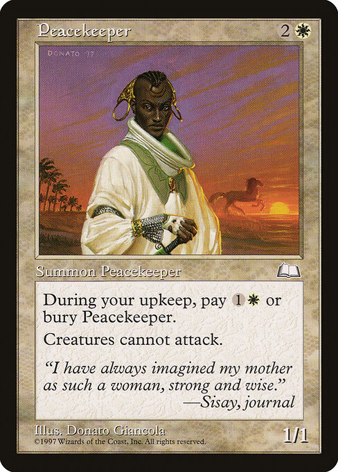 Peacekeeper 22