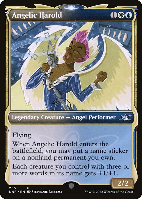 Angelic Harold 255