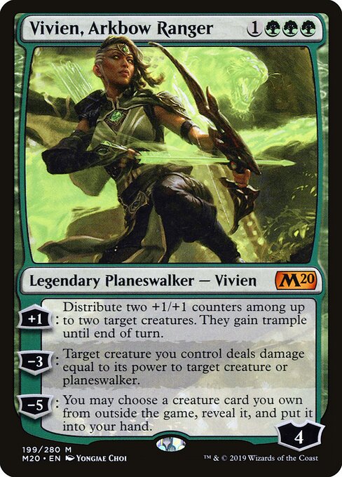 Vivien, Arkbow Ranger 199