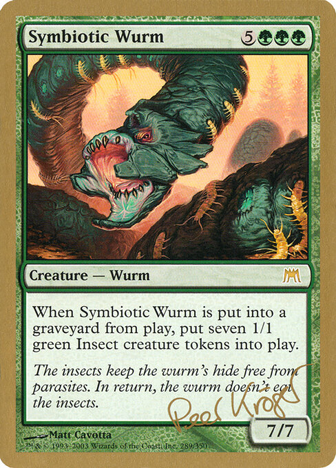 Symbiotic Wurm pk289