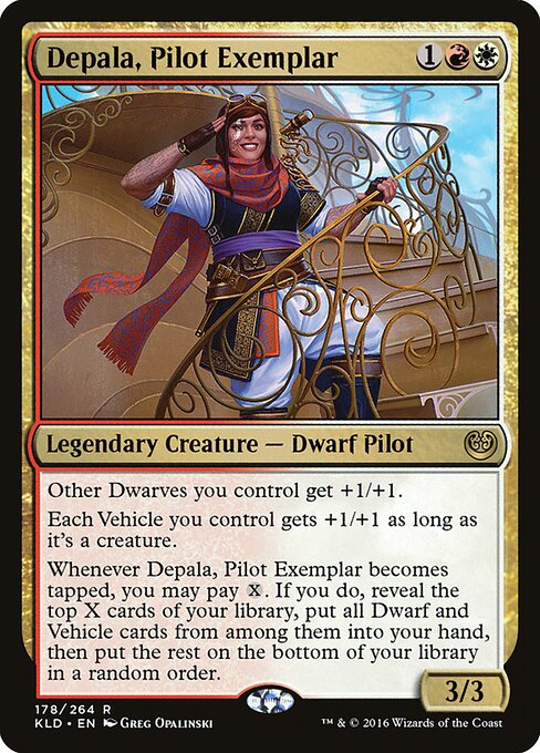 Depala, Pilot Exemplar 178