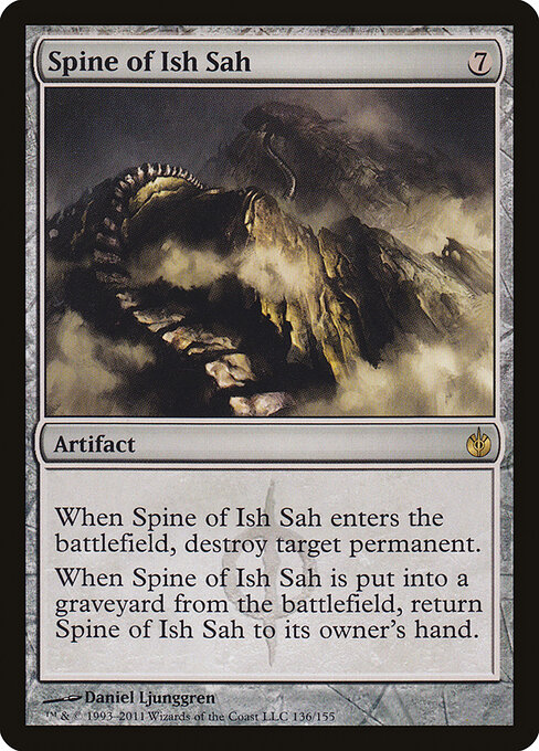 Spine of Ish Sah 136