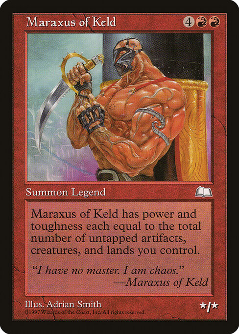 Maraxus of Keld 111