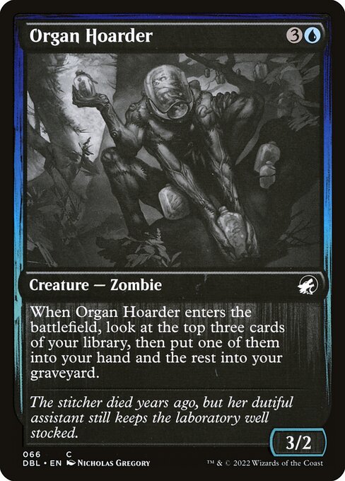 Organ Hoarder 66