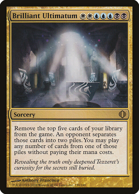 Brilliant Ultimatum 159