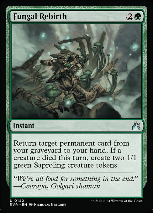 Fungal Rebirth 142
