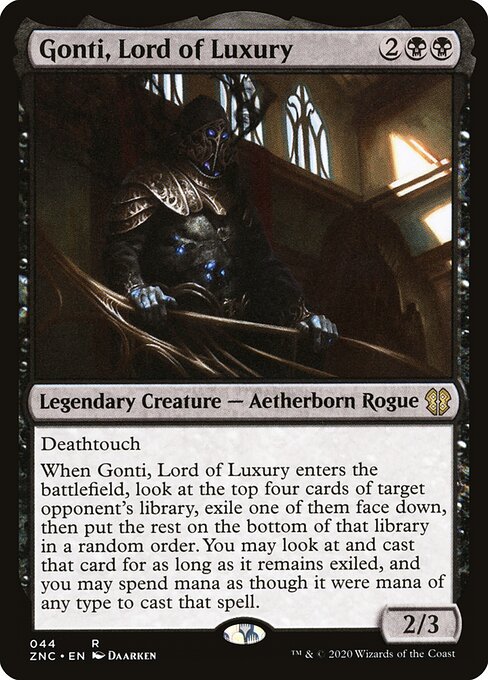 Gonti, Lord of Luxury 44