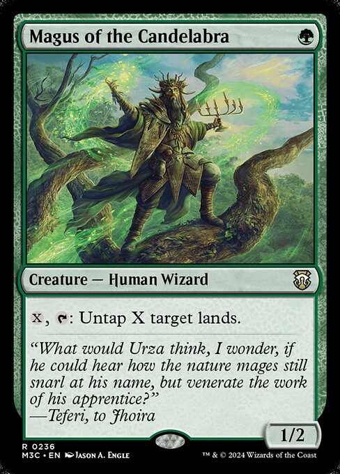 Magus of the Candelabra 236