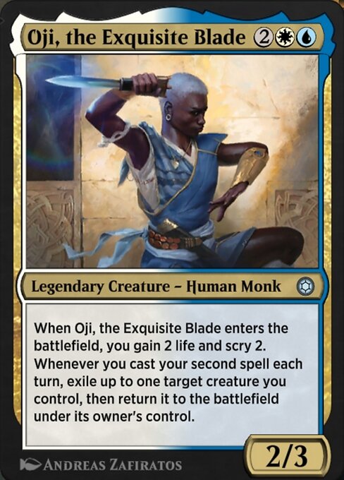 Oji, the Exquisite Blade 246
