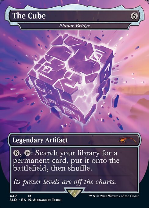Planar Bridge 447