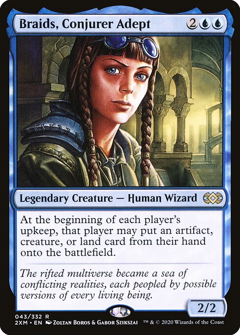 Braids, Conjurer Adept 43