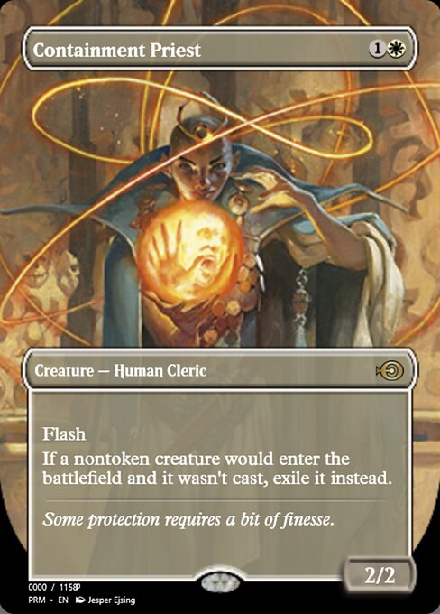 Containment Priest 81918
