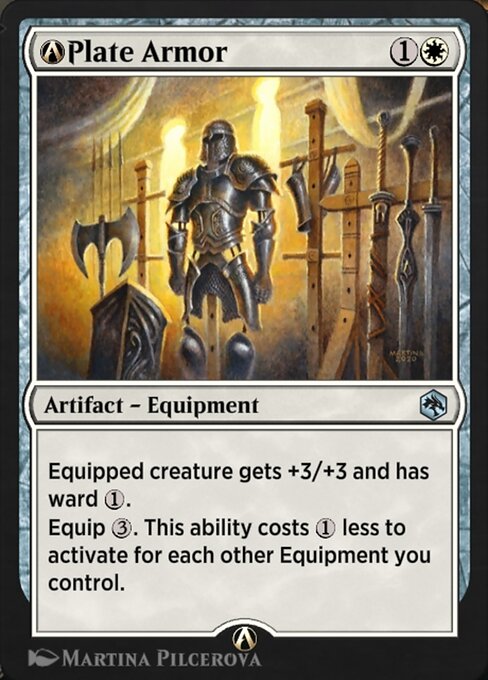 A-Plate Armor A-32