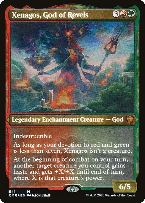 Xenagos, God of Revels 541