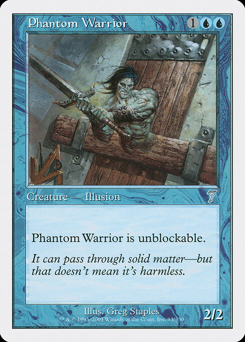 Phantom Warrior 93