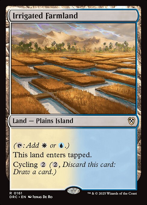 Irrigated Farmland 161