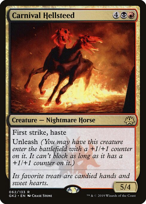 Carnival Hellsteed 62