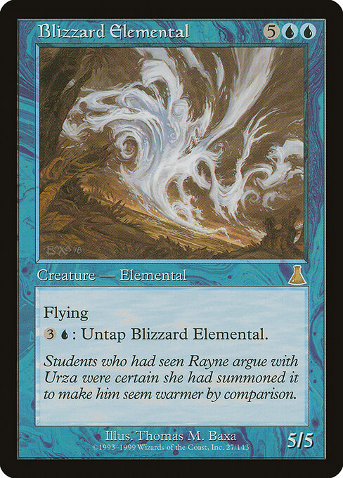 Blizzard Elemental 27