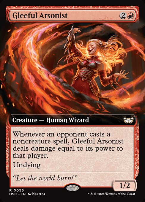 Gleeful Arsonist 56