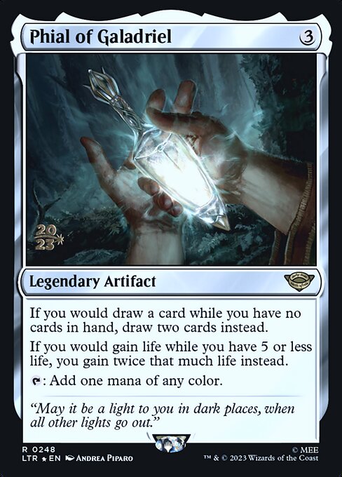 Phial of Galadriel 248s