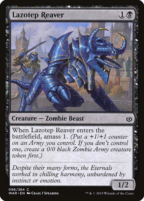 Lazotep Reaver 96