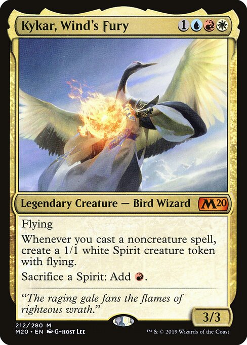 Kykar, Wind's Fury 212