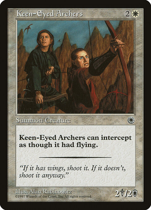 Keen-Eyed Archers 19
