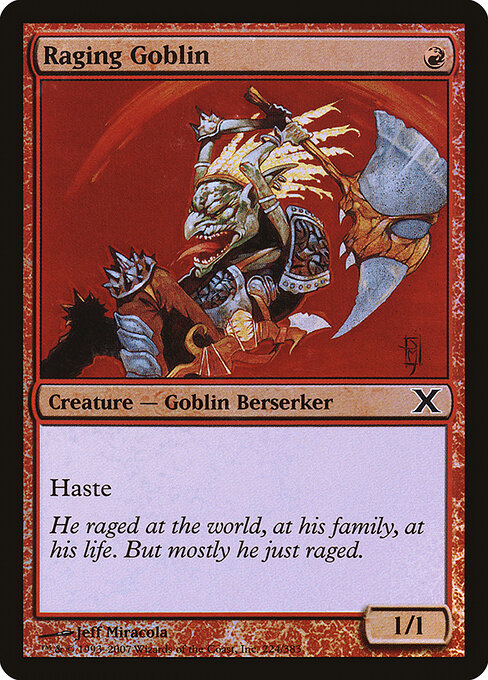 Raging Goblin 224★