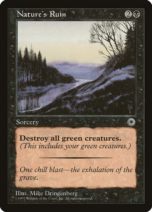 Nature's Ruin 103