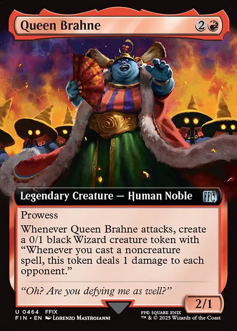 Queen Brahne 464