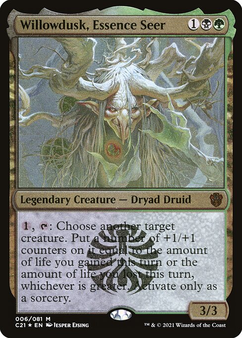 Willowdusk, Essence Seer 6