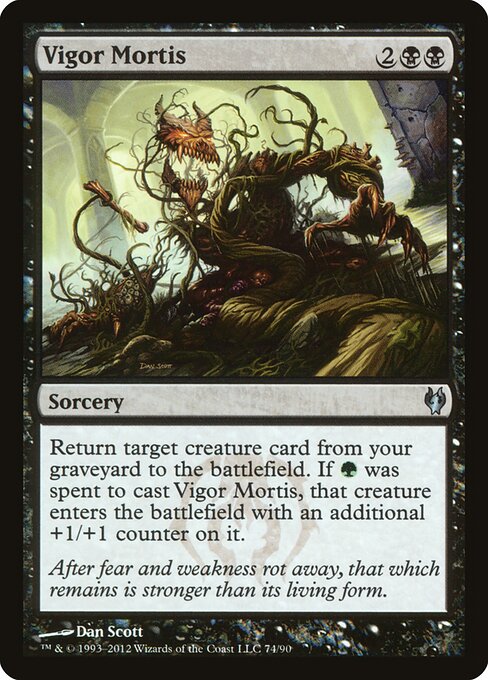 Vigor Mortis 74