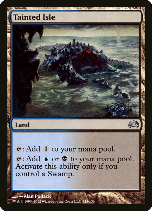Tainted Isle 128