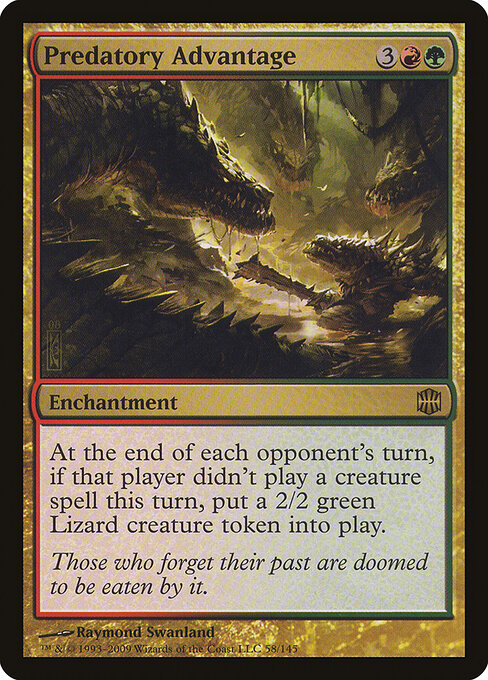 Predatory Advantage 58