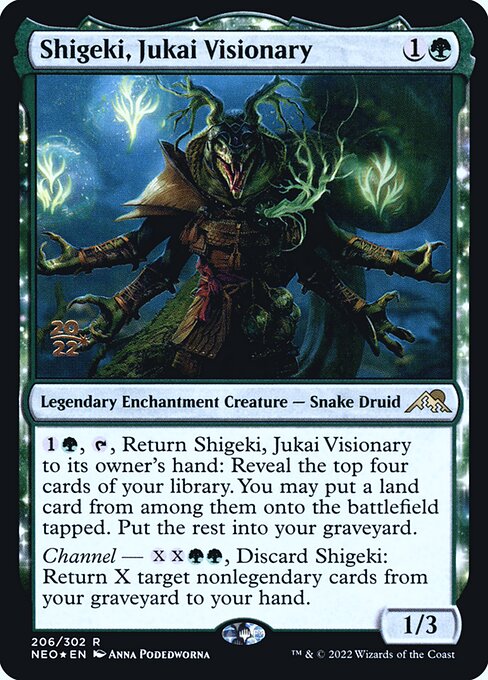 Shigeki, Jukai Visionary 206s