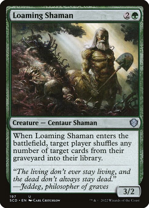 Loaming Shaman 197