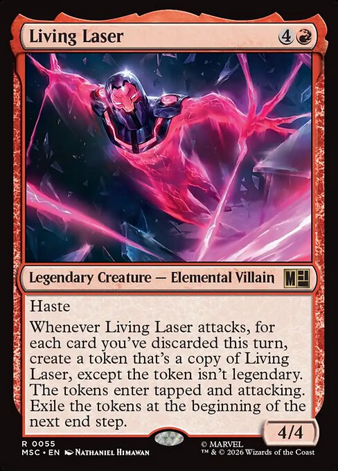 Living Laser 55