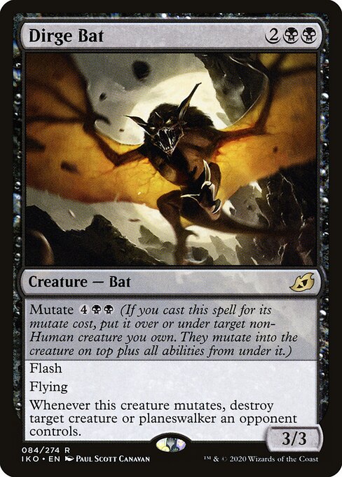 Dirge Bat 84