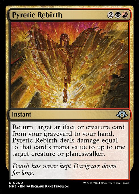 Pyretic Rebirth 200