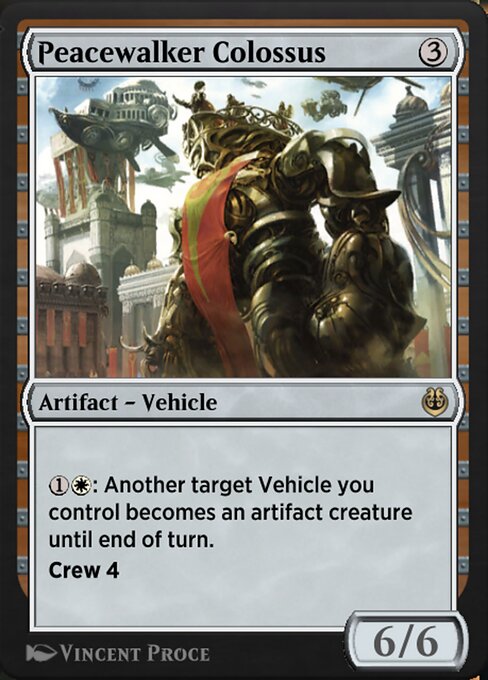 Peacewalker Colossus 260