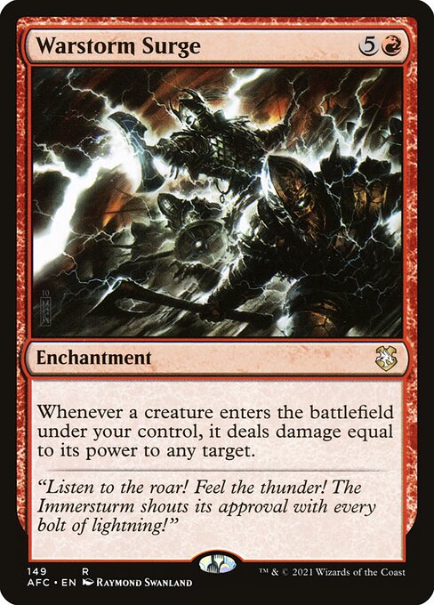 Warstorm Surge 149