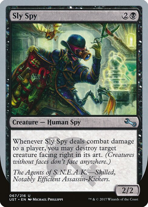 Sly Spy 67d