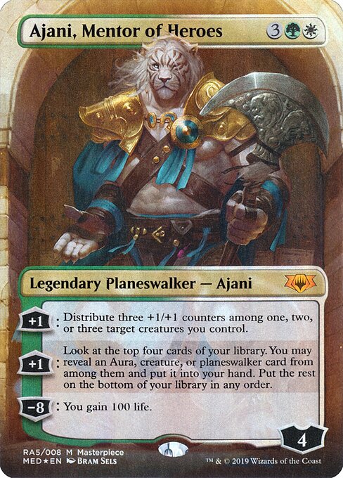 Ajani, Mentor of Heroes RA5
