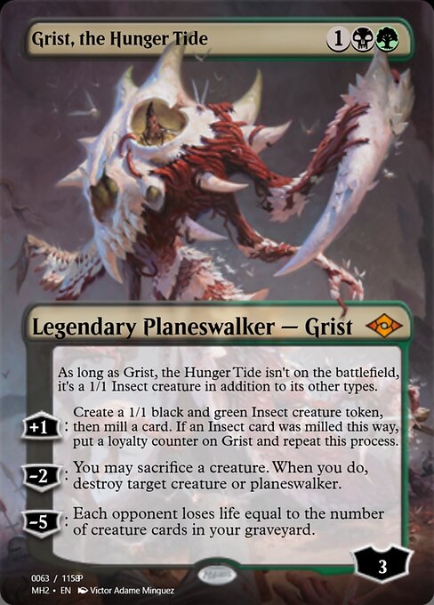 Grist, the Hunger Tide 91327