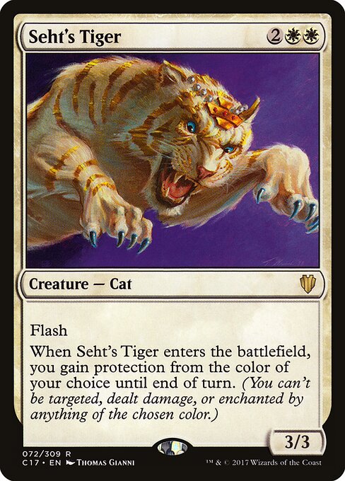Seht's Tiger 72