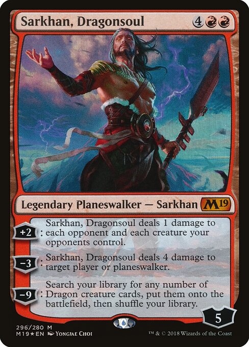 Sarkhan, Dragonsoul 296