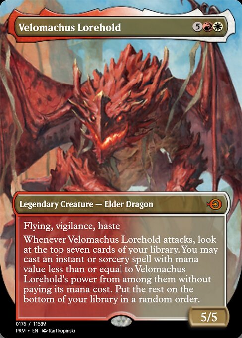 Velomachus Lorehold 90324